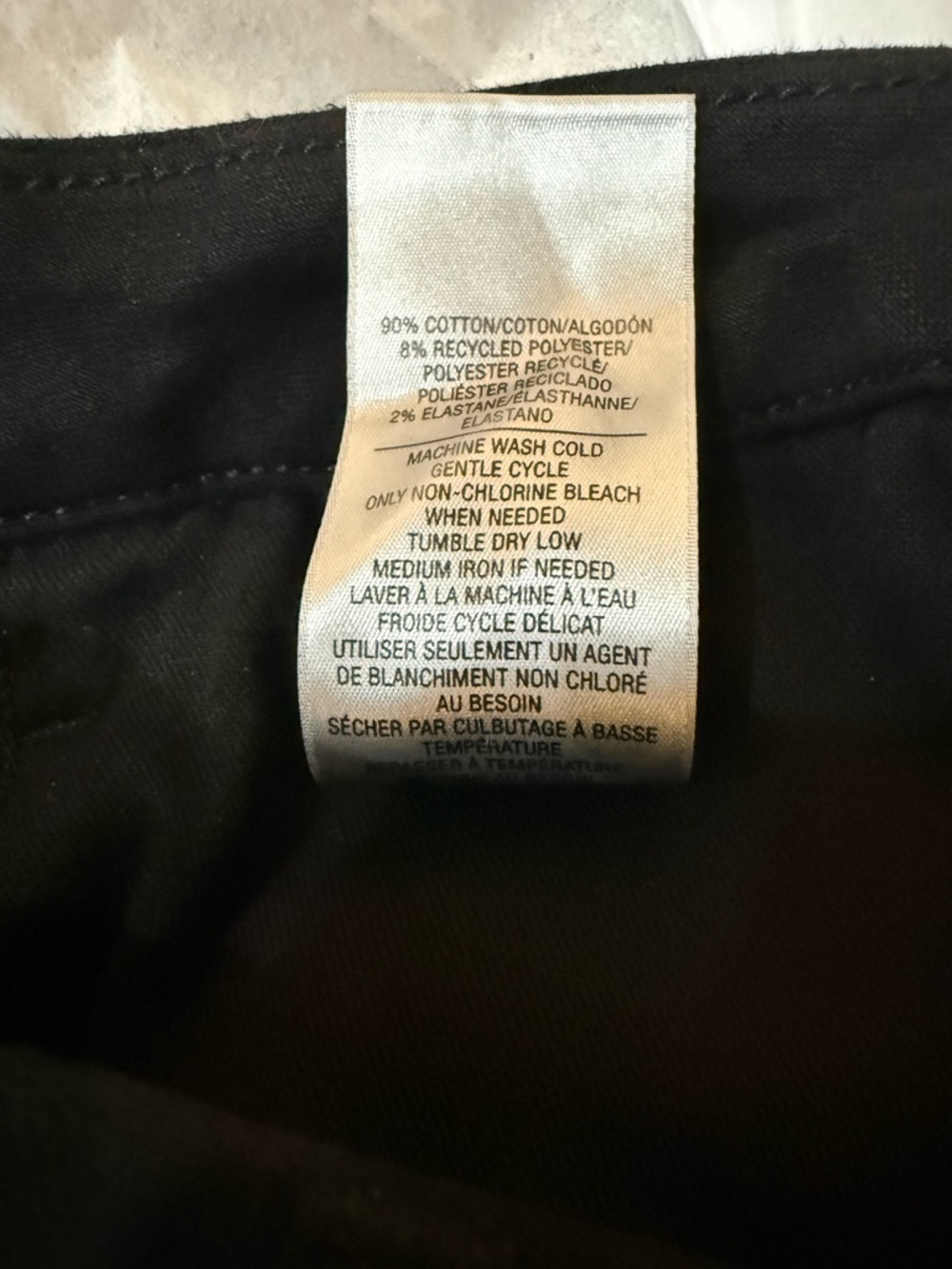 NWOT Joe's Jeans Black Hi Honey Bootcut Jeans, Size 25 - Picture 13 of 13
